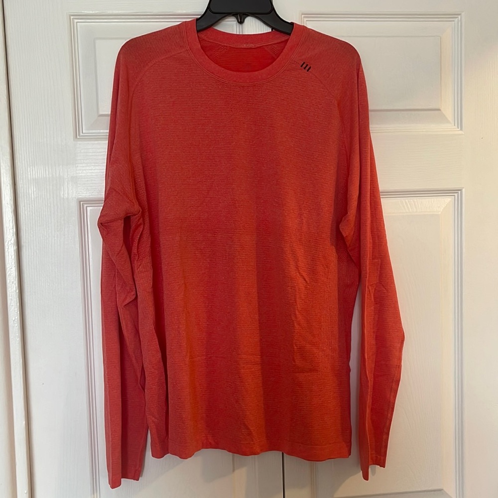 Mens lululemon run swiftly long sleeve XL